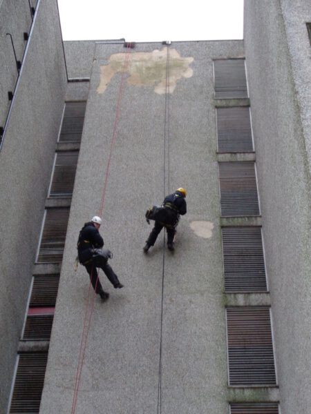 Concrete Delamination for a High Rise Tower Block in Coventry ...