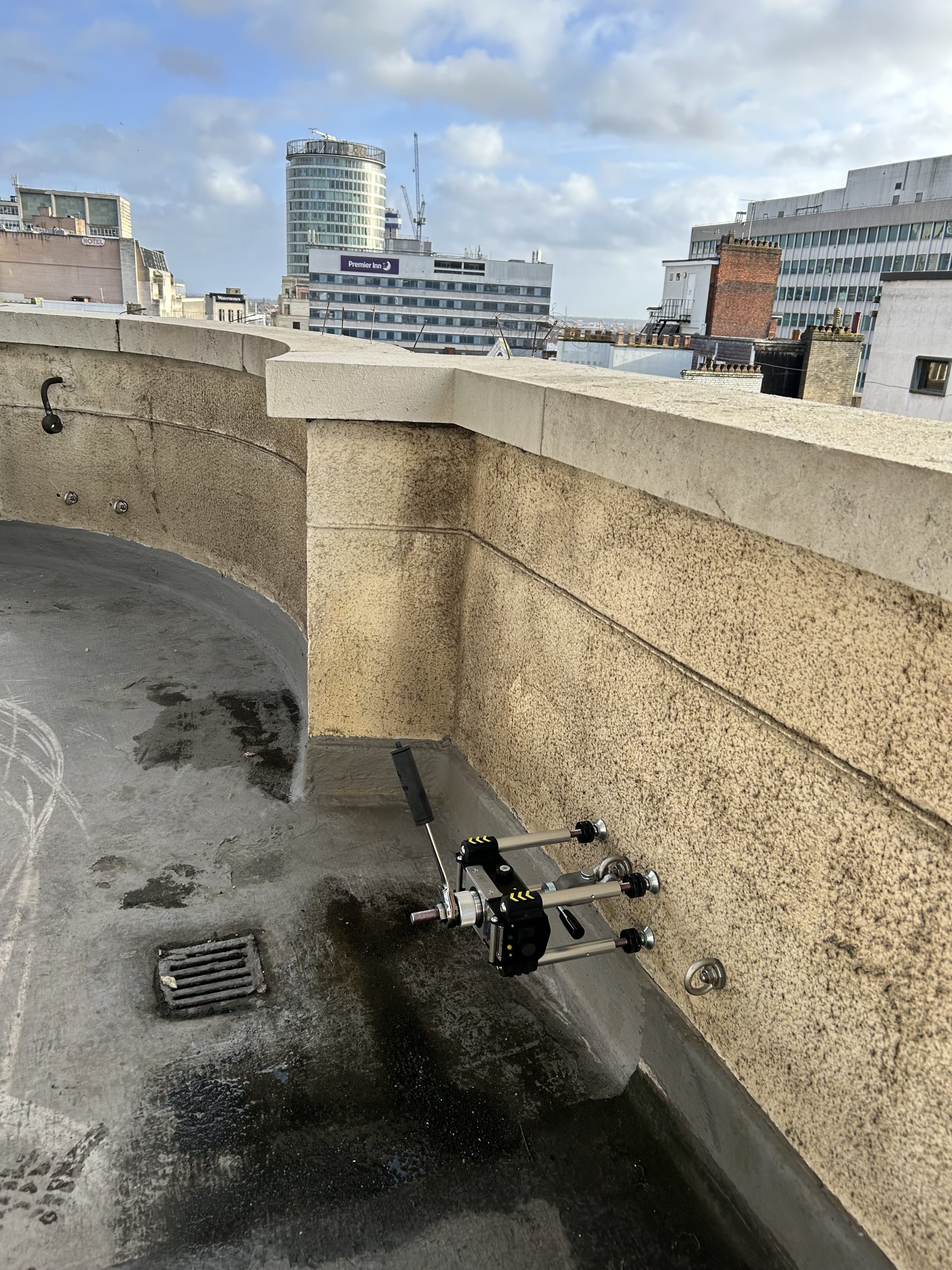 Surface Bond Adhesion Tests – Pull Off Testing - Complete Access